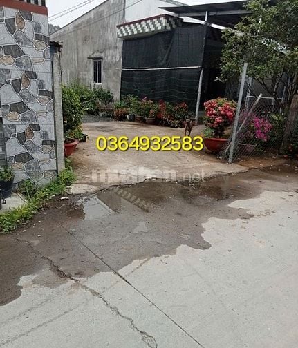 BÁN ĐẤT  THỔ CƯ XÃ ĐƯC LẬP HẠ100M2,TỈNH LONG AN