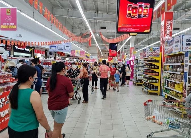 Cần Tuyển Nhân Viên Bán Hàng làm việc tại Siêu Thị