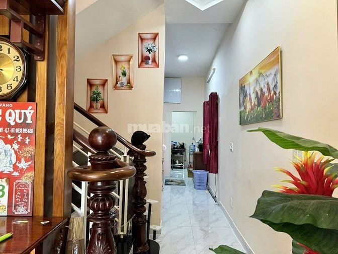 Bán nhà gấp 7,5x16, 4PN, lê văn lương xã nhơn đức 