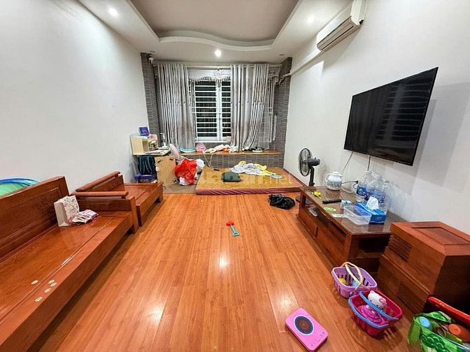 BÁN NHÀ 6 TẦNG PHỐ HÀM NGHI: DT 35M2 - NHÀ ĐẸP - NGÕ THÔNG-10M RA Ô TÔ