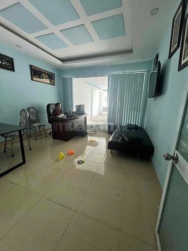 Cho thuê nhà mặt tiền Hòa Bình, P.Hiệp Tân, Q.Tân Phú giá 16tr