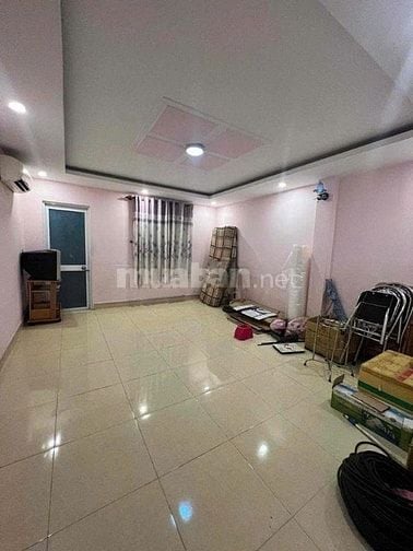 Cho thuê nhà mặt tiền Hòa Bình, P.Hiệp Tân, Q.Tân Phú giá 16tr