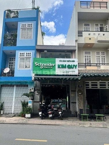 Cho thuê nhà mặt tiền Hòa Bình, P.Hiệp Tân, Q.Tân Phú giá 16tr
