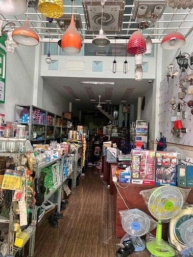 Cho thuê nhà mặt tiền Hòa Bình, P.Hiệp Tân, Q.Tân Phú giá 16tr