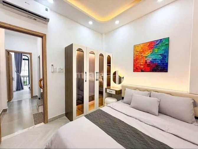 Chính Chủ Bán Nhà Đẹp Sổ Riêng 30m2,Mới Xây 100%,Full Thổ Cư - Quận 12