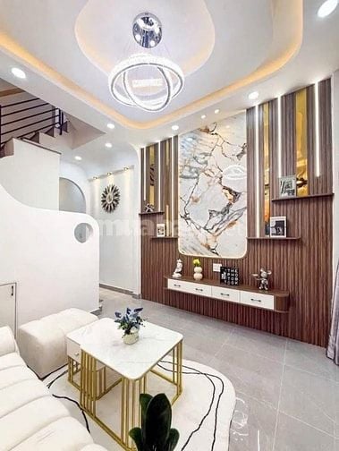 Chính Chủ Bán Nhà Đẹp Sổ Riêng 30m2,Mới Xây 100%,Full Thổ Cư - Quận 12