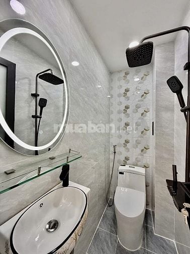 ⭐️Nhà tuyệt đẹp Cao Cấp hẻm 4m Nguyễn Văn Khối, P8, Q.Gò Vấp.