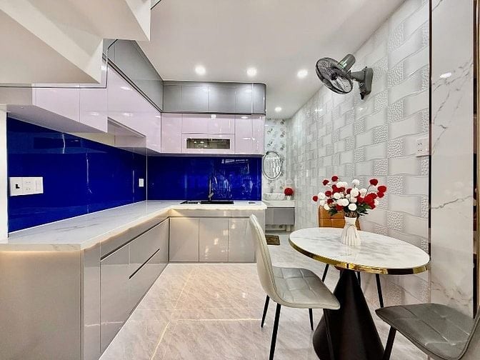 ⭐️Nhà tuyệt đẹp Cao Cấp hẻm 4m Nguyễn Văn Khối, P8, Q.Gò Vấp.