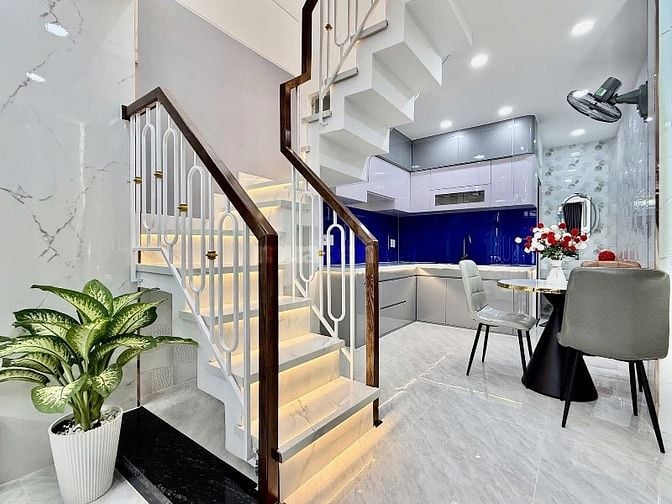 ⭐️Nhà tuyệt đẹp Cao Cấp hẻm 4m Nguyễn Văn Khối, P8, Q.Gò Vấp.
