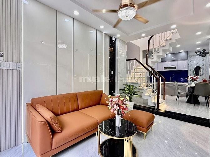 ⭐️Nhà tuyệt đẹp Cao Cấp hẻm 4m Nguyễn Văn Khối, P8, Q.Gò Vấp.
