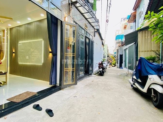 ⭐️Nhà tuyệt đẹp Cao Cấp hẻm 4m Nguyễn Văn Khối, P8, Q.Gò Vấp.