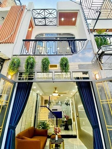 ⭐️Nhà tuyệt đẹp Cao Cấp hẻm 4m Nguyễn Văn Khối, P8, Q.Gò Vấp.