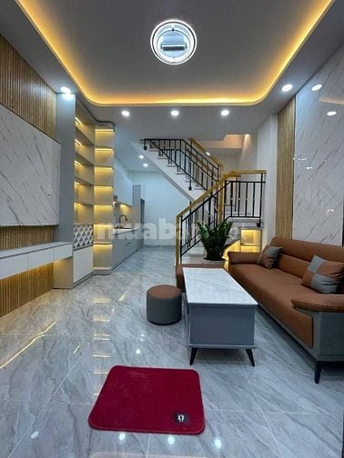 NHÀ 2 TẦNG TÂN MỸ QUẬN7,  HẺM XE HƠI THÔNG NGUYỄN VĂN LINH, 2PN, SHR