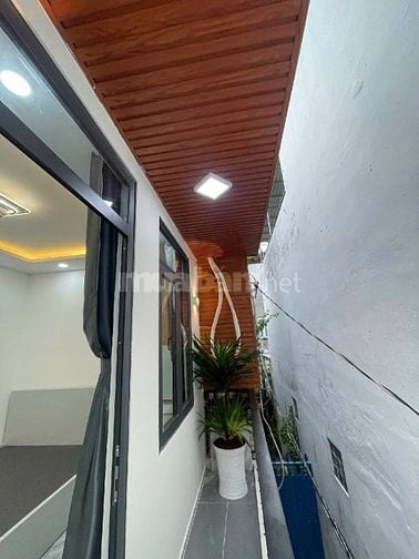 NHÀ 2 TẦNG TÂN MỸ QUẬN7,  HẺM XE HƠI THÔNG NGUYỄN VĂN LINH, 2PN, SHR