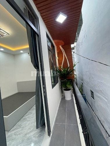 NHÀ 2 TẦNG TÂN MỸ QUẬN7,  HẺM XE HƠI THÔNG NGUYỄN VĂN LINH, 2PN, SHR