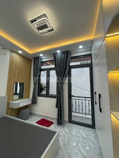 NHÀ 2 TẦNG TÂN MỸ QUẬN7,  HẺM XE HƠI THÔNG NGUYỄN VĂN LINH, 2PN, SHR