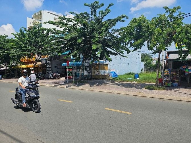 Kẹt tiền bán gấp lô đất ngay chợ Việt Kiều-Củ Chi-DT162m2 giá450tr-SHR