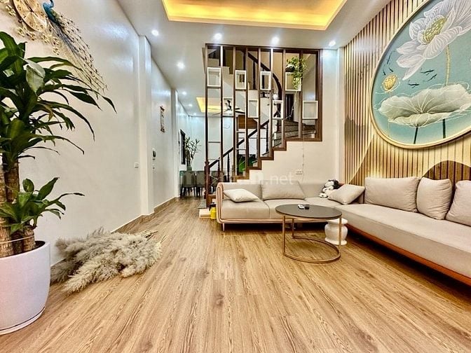 Bá n nhà Mai Động - 6 TỶ - 5 TẦNG MỚI TINH. Ngõ 30m ra mặt phố.