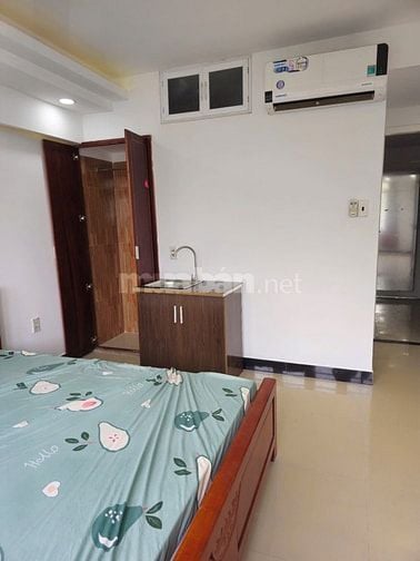 nhà trọ 4 lầu full 8 phòng,32tr/tháng.180m2 sử dụng, hẻm 1041 TSX.