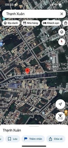 Lốc 6 lô còn 4 MT Sông Vàm Thuật . Đường Đang Làm.Gía Đầu Tư