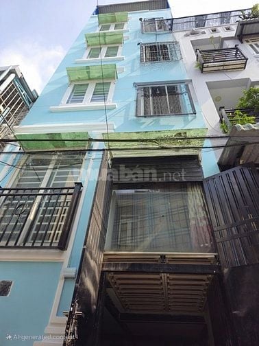 nhà trọ 4 lầu full 8 phòng,32tr/tháng.180m2 sử dụng, hẻm 1041 TSX.