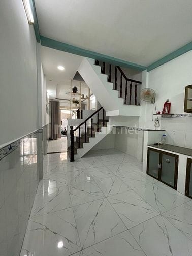 Nhà đẹp Quận 6 – HXH Bà Hom – 2PN – Nở hậu – Sổ riêng – Giá 4 tỷ 9 TL