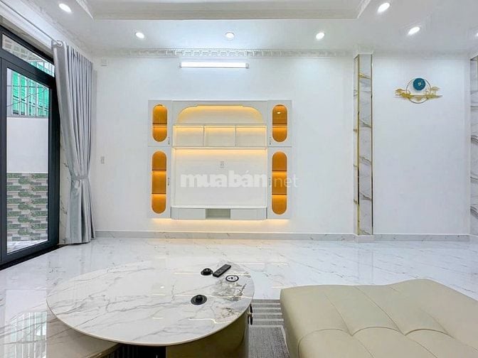  SIÊU PHẨM 2 TẦNG MỚI XÂY - PHONG CÁCH CHÂU ÂU - NGAY HUỲNH TẤN PHÁT 