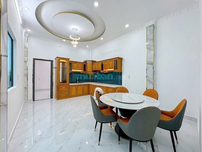  SIÊU PHẨM 2 TẦNG MỚI XÂY - PHONG CÁCH CHÂU ÂU - NGAY HUỲNH TẤN PHÁT 