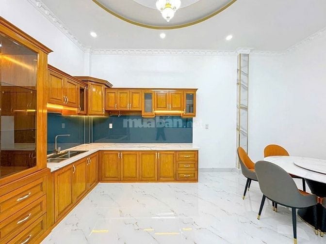  SIÊU PHẨM 2 TẦNG MỚI XÂY - PHONG CÁCH CHÂU ÂU - NGAY HUỲNH TẤN PHÁT 