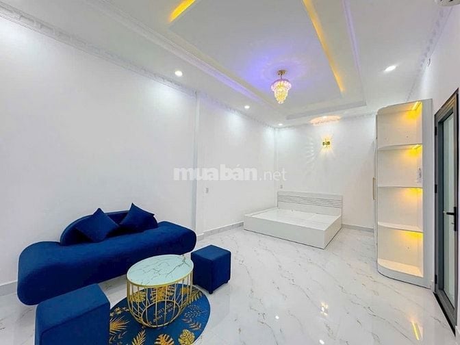  SIÊU PHẨM 2 TẦNG MỚI XÂY - PHONG CÁCH CHÂU ÂU - NGAY HUỲNH TẤN PHÁT 