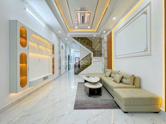  SIÊU PHẨM 2 TẦNG MỚI XÂY - PHONG CÁCH CHÂU ÂU - NGAY HUỲNH TẤN PHÁT 