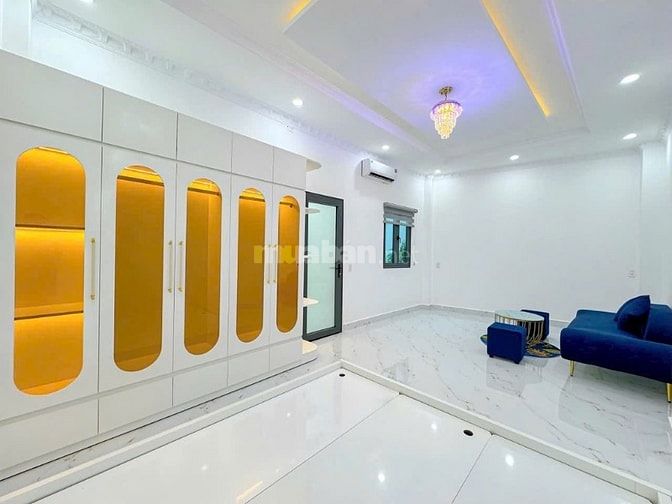  SIÊU PHẨM 2 TẦNG MỚI XÂY - PHONG CÁCH CHÂU ÂU - NGAY HUỲNH TẤN PHÁT 