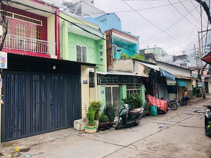 Bán nhà 59/4 đường Liên khu 10 - 11, Bình Trị Đông, Bình Tân DT 70m2 .