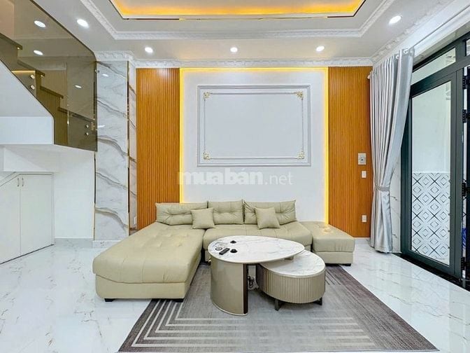  SIÊU PHẨM 2 TẦNG MỚI XÂY - PHONG CÁCH CHÂU ÂU - NGAY HUỲNH TẤN PHÁT 