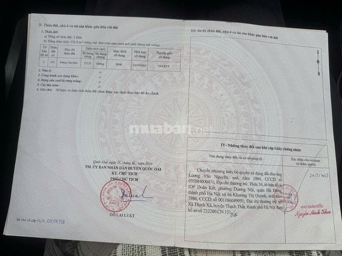 Bán Đất Nông Nghiệp Sài Sơn, Quốc Oai, Dt SĐ 200m2, MT 5m, Đường ô tô 