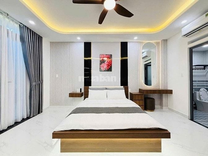 CẦN BẦN GẤP NHÀ TRẦN BÌNH TRỌNG P5 BÌNH THẠNH 60m2 3tỷ1 3PN 4Wc 