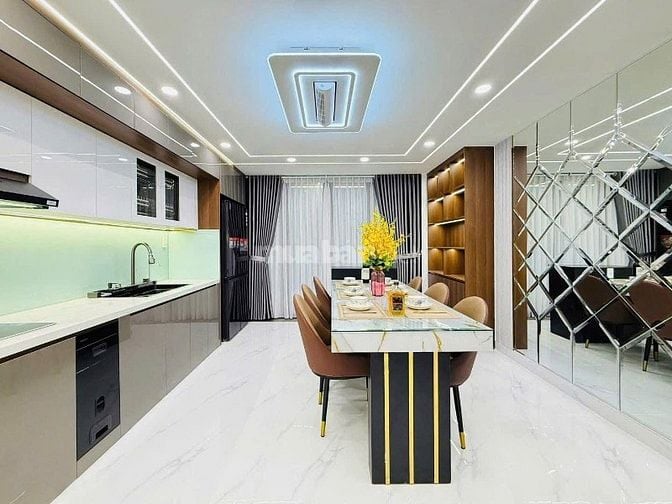 CẦN BẦN GẤP NHÀ TRẦN BÌNH TRỌNG P5 BÌNH THẠNH 60m2 3tỷ1 3PN 4Wc 