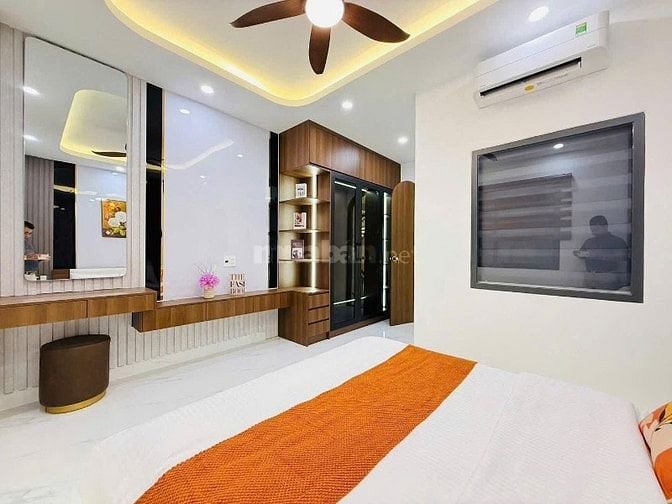 CẦN BẦN GẤP NHÀ TRẦN BÌNH TRỌNG P5 BÌNH THẠNH 60m2 3tỷ1 3PN 4Wc 