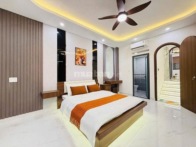 CẦN BẦN GẤP NHÀ TRẦN BÌNH TRỌNG P5 BÌNH THẠNH 60m2 3tỷ1 3PN 4Wc 