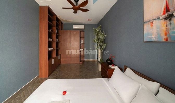 Bán biệt thự mặt tiền DT 400m2 , xây dựng full SHR , NH hỗ trợ 80%