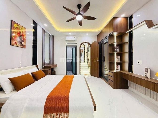 CẦN BẦN GẤP NHÀ TRẦN BÌNH TRỌNG P5 BÌNH THẠNH 60m2 3tỷ1 3PN 4Wc 