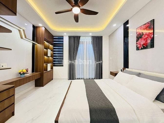 CẦN BẦN GẤP NHÀ TRẦN BÌNH TRỌNG P5 BÌNH THẠNH 60m2 3tỷ1 3PN 4Wc 
