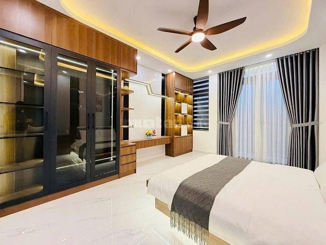 CẦN BẦN GẤP NHÀ TRẦN BÌNH TRỌNG P5 BÌNH THẠNH 60m2 3tỷ1 3PN 4Wc 