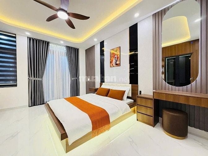 CẦN BẦN GẤP NHÀ TRẦN BÌNH TRỌNG P5 BÌNH THẠNH 60m2 3tỷ1 3PN 4Wc 