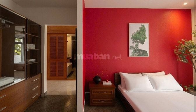 Bán biệt thự mặt tiền DT 400m2 , xây dựng full SHR , NH hỗ trợ 80%