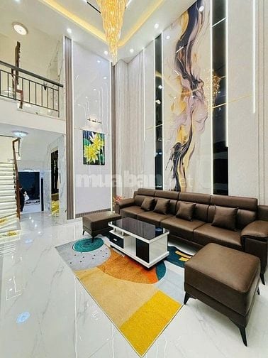 CẦN BẦN GẤP NHÀ TRẦN BÌNH TRỌNG P5 BÌNH THẠNH 60m2 3tỷ1 3PN 4Wc 