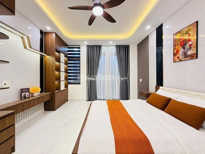 CẦN BẦN GẤP NHÀ TRẦN BÌNH TRỌNG P5 BÌNH THẠNH 60m2 3tỷ1 3PN 4Wc 