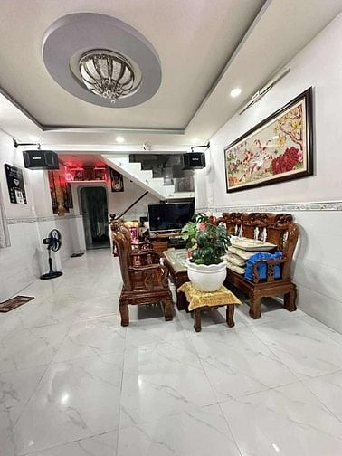 BÁN NHÀ 3 TẦNG, 48M2, PHẠM THẾ HIỂN, QUẬN 8, CHỈ NHỈNH 4 TỶ, 