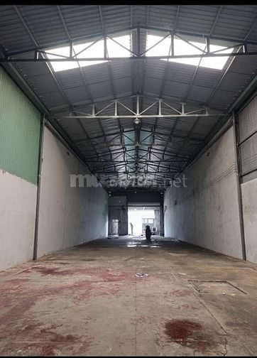 💗🏠kho xưởng mới 400m2. Giá 25tr tân  Thới Hiệp quận 12  Mặt bằng kin