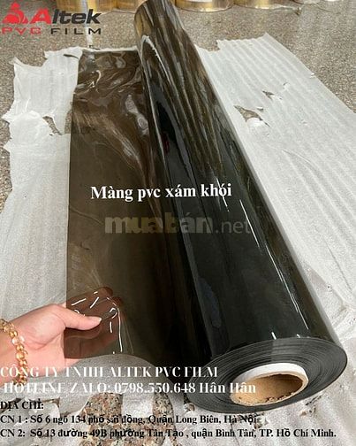Phân phối màng trong màu xám khói giá tốt nhất tại kho Hà Nội